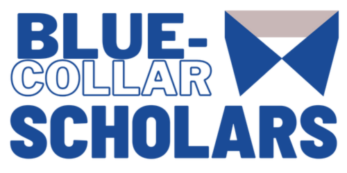 Blue-Collar Scholars logo